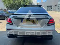 2018 Mercedes Benz E 63 AMG