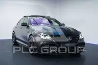 2018 Mercedes Benz E 63 AMG