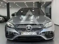 2018 Mercedes Benz E 63 AMG