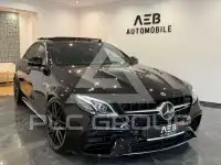 2018 Mercedes Benz E 63 AMG