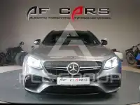 2018 Mercedes Benz E 63 AMG