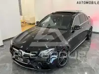 2018 Mercedes Benz E 63 AMG