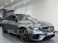 2018 Mercedes Benz E 63 AMG