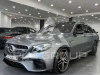 2018 Mercedes Benz E 63 AMG
