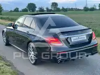 2018 Mercedes Benz E 63 AMG