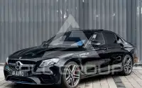 2018 Mercedes Benz E 63 AMG