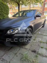 2018 Mercedes Benz E 63 AMG