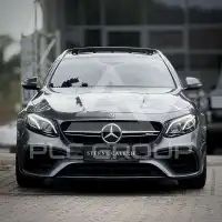 2018 Mercedes Benz E 63 AMG