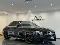 2018 Mercedes Benz E 63 AMG