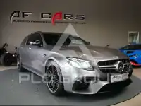 2018 Mercedes Benz E 63 AMG