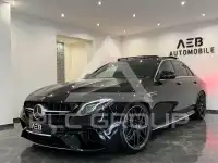 2018 Mercedes Benz E 63 AMG
