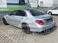 2018 Mercedes Benz E 63 AMG
