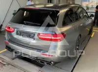 2018 Mercedes Benz E 63 AMG