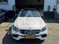 2018 Mercedes Benz E 63 AMG