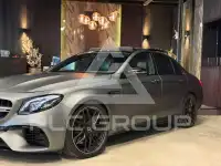 2018 Mercedes Benz E 63 AMG