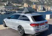 2018 Mercedes Benz E 63 AMG