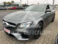 2018 Mercedes Benz E 63 AMG