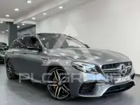 2018 Mercedes Benz E 63 AMG