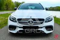 2018 Mercedes Benz E 63 AMG