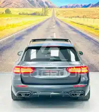 2018 Mercedes Benz E 63 AMG