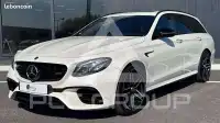 2018 Mercedes Benz E 63 AMG