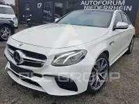 2018 Mercedes Benz E 63 AMG