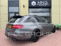 2018 Mercedes Benz E 63 AMG
