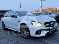 2018 Mercedes Benz E 63 AMG