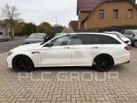 2018 Mercedes Benz E 63 AMG