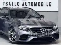 2018 Mercedes Benz E 63 AMG