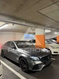 2018 Mercedes Benz E 63 AMG