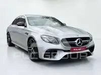 2018 Mercedes Benz E 63 AMG