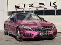 2018 Mercedes Benz C 250