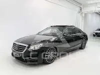 2018 Mercedes Benz S 350