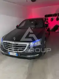 2018 Mercedes Benz S 350
