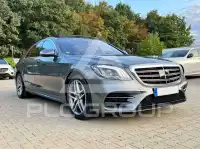 2018 Mercedes Benz S 350