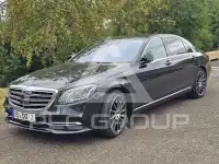 2018 Mercedes Benz S 350