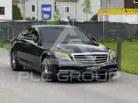 2018 Mercedes Benz S 350