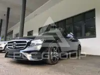 2018 Mercedes Benz E 350