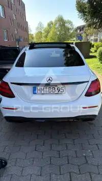 2018 Mercedes Benz E 350