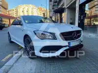 2018 Mercedes Benz CLA 250