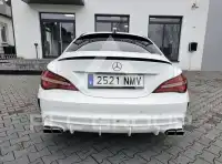 2018 Mercedes Benz CLA 250