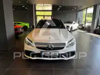 2018 Mercedes Benz C 630