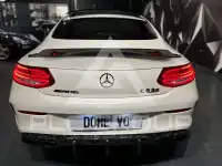2018 Mercedes Benz C 630
