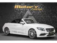 2018 Mercedes Benz C 630