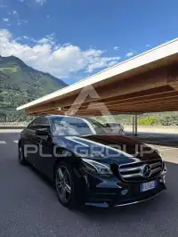 2018 Mercedes Benz E 400