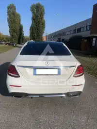 2018 Mercedes Benz E 400