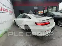 2018 Mercedes Benz E 400