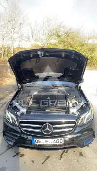 2018 Mercedes Benz E 400
