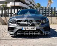 2018 Mercedes Benz E 400